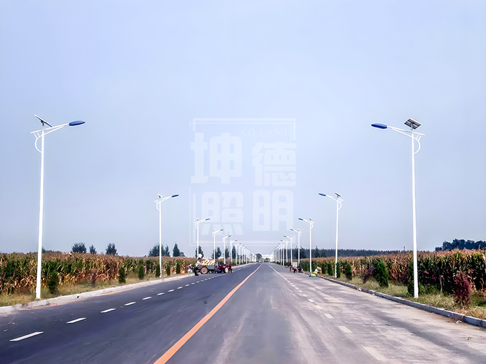 太陽能路燈系統